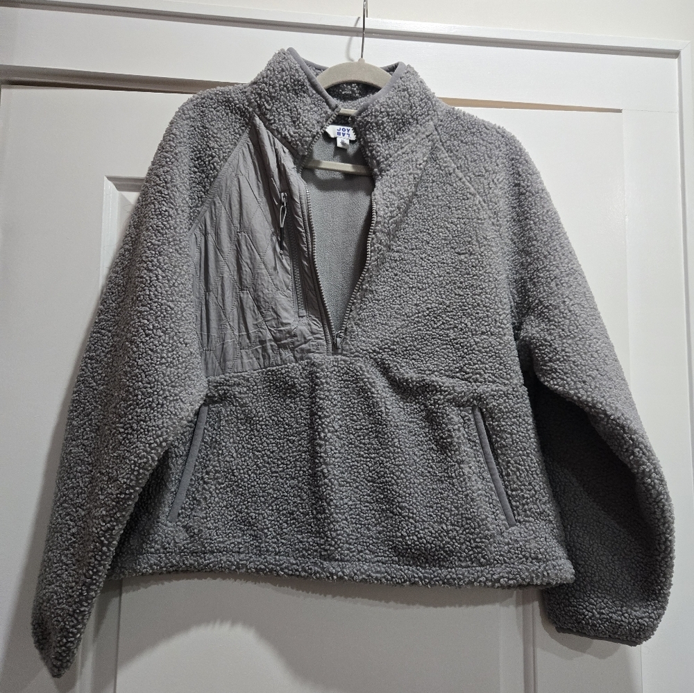 JoyLab 1/4 zip pullover XL